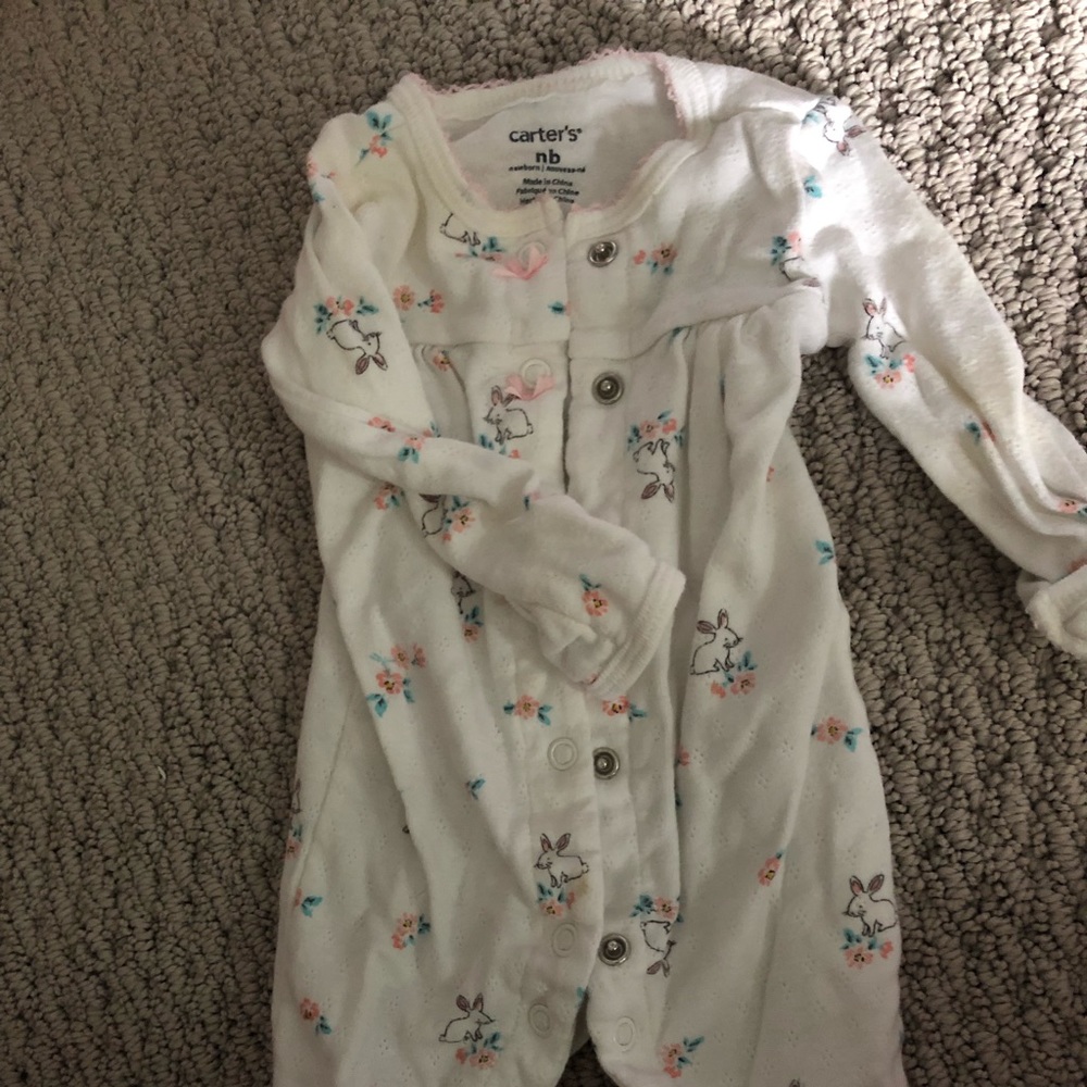 Bunny footie Jammies